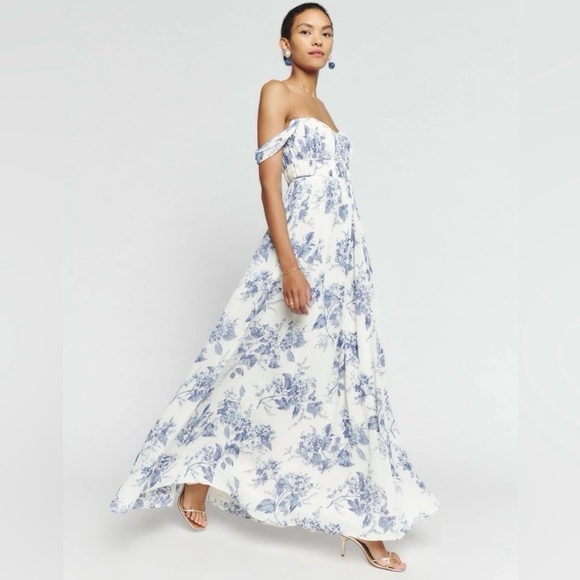 NWT Reformation Jayde Dress in Lupine - Picture 11 of 11